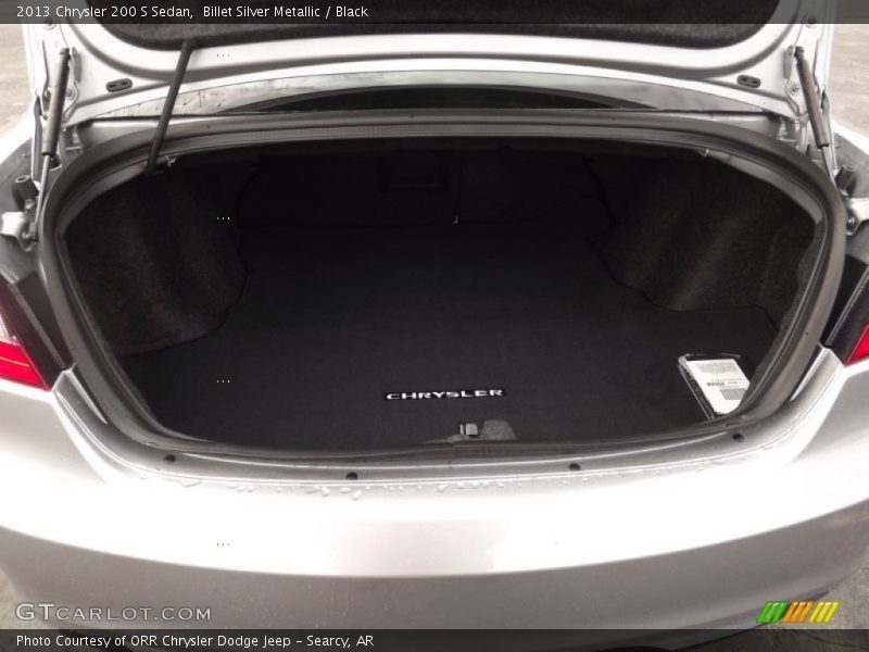 Billet Silver Metallic / Black 2013 Chrysler 200 S Sedan