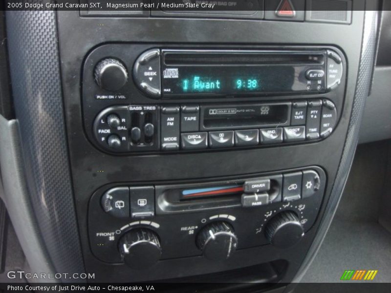 Magnesium Pearl / Medium Slate Gray 2005 Dodge Grand Caravan SXT