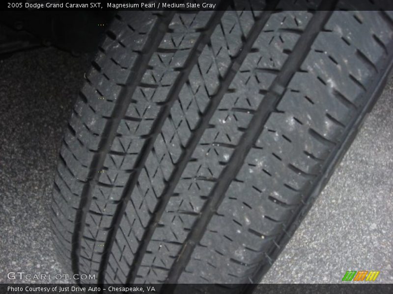 Magnesium Pearl / Medium Slate Gray 2005 Dodge Grand Caravan SXT