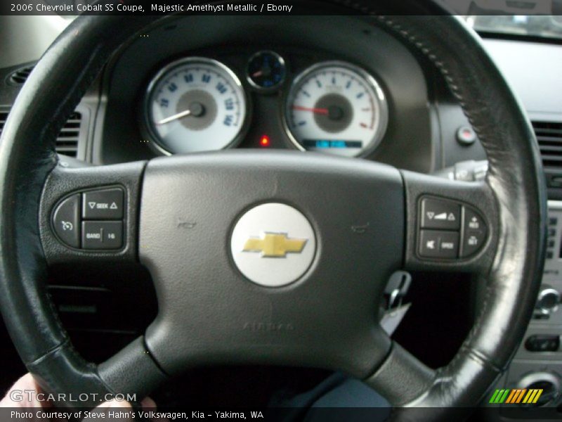  2006 Cobalt SS Coupe Steering Wheel