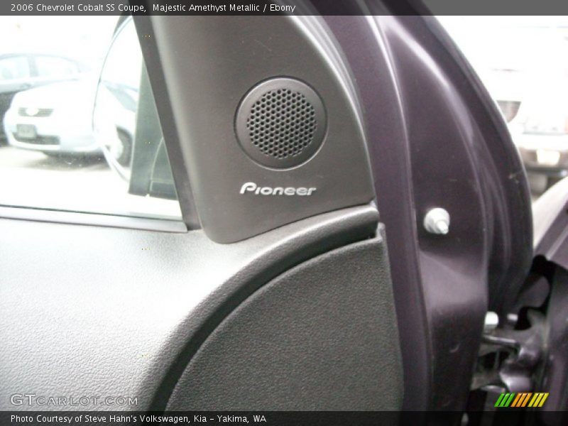 Audio System of 2006 Cobalt SS Coupe