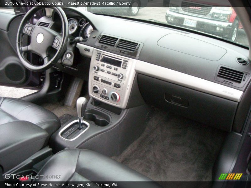 Dashboard of 2006 Cobalt SS Coupe