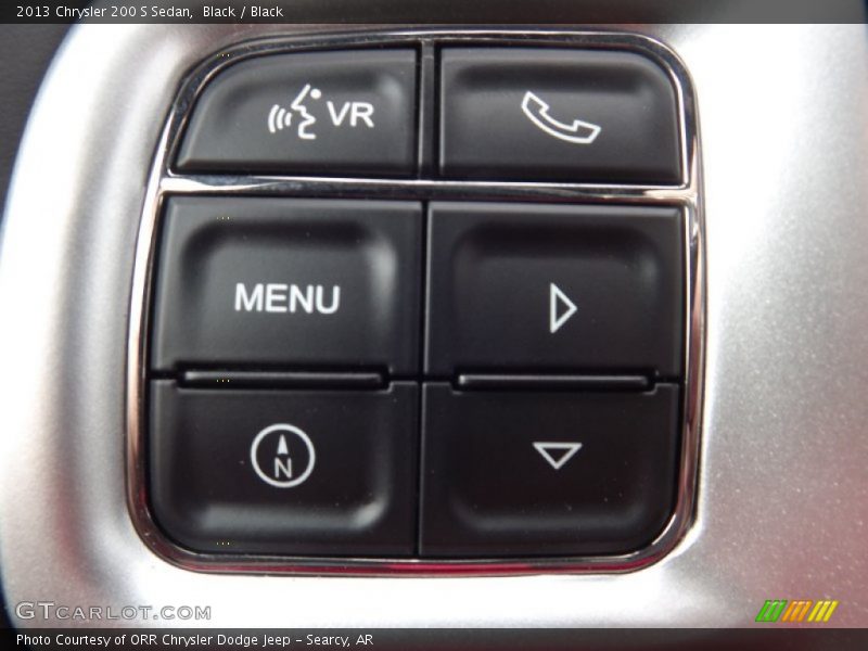 Black / Black 2013 Chrysler 200 S Sedan