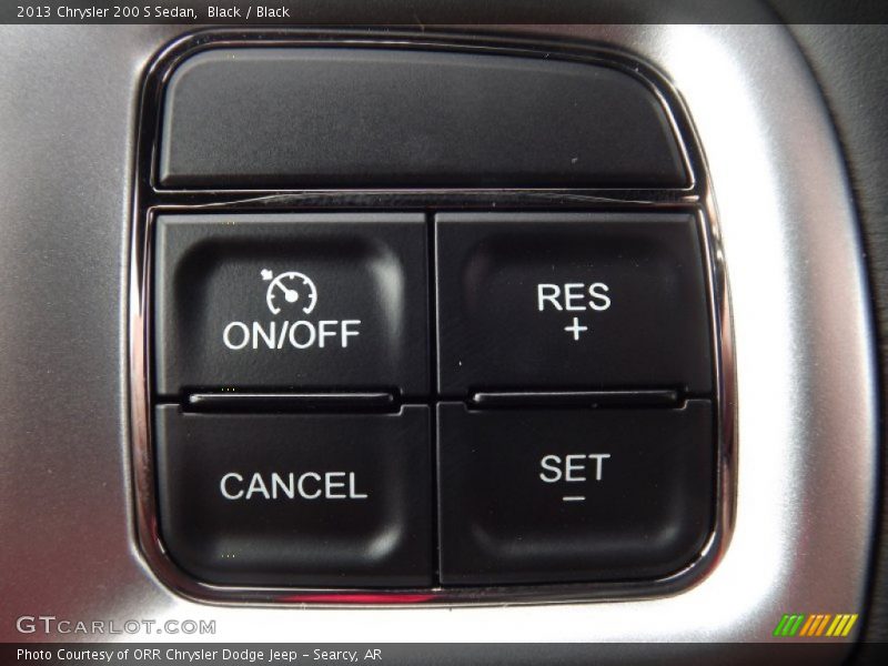Black / Black 2013 Chrysler 200 S Sedan