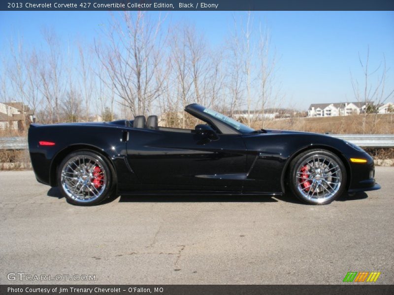  2013 Corvette 427 Convertible Collector Edition Black