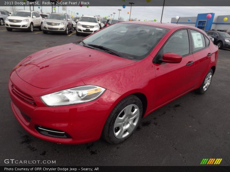 Redline 2-Coat Pearl / Black 2013 Dodge Dart SE