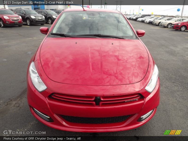 Redline 2-Coat Pearl / Black 2013 Dodge Dart SE