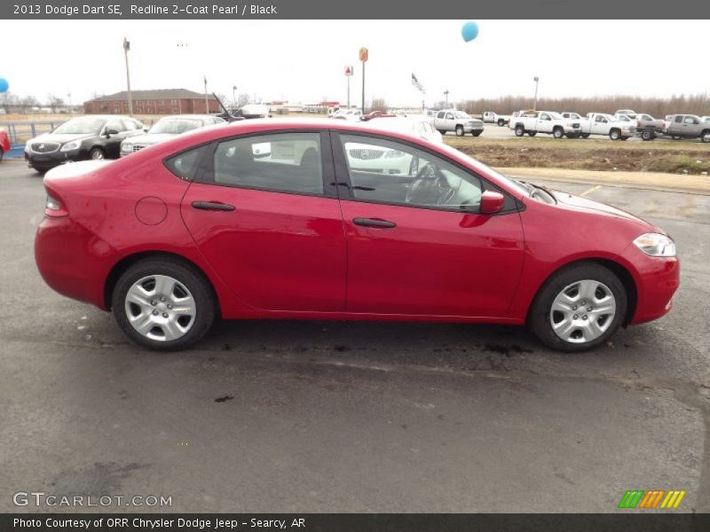 Redline 2-Coat Pearl / Black 2013 Dodge Dart SE