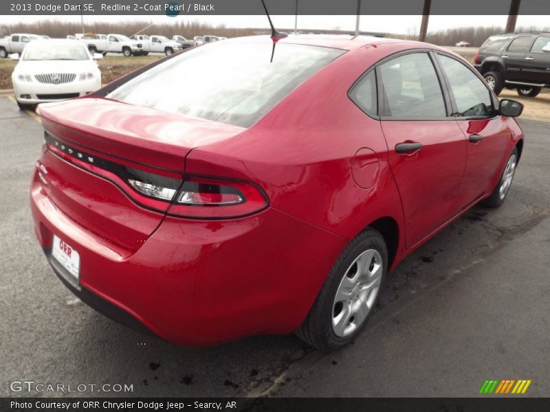 Redline 2-Coat Pearl / Black 2013 Dodge Dart SE