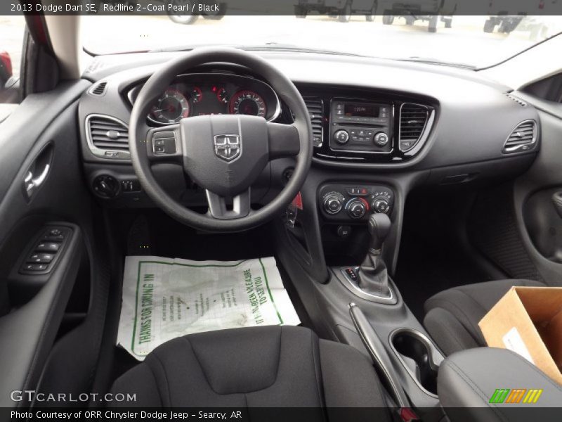 Redline 2-Coat Pearl / Black 2013 Dodge Dart SE
