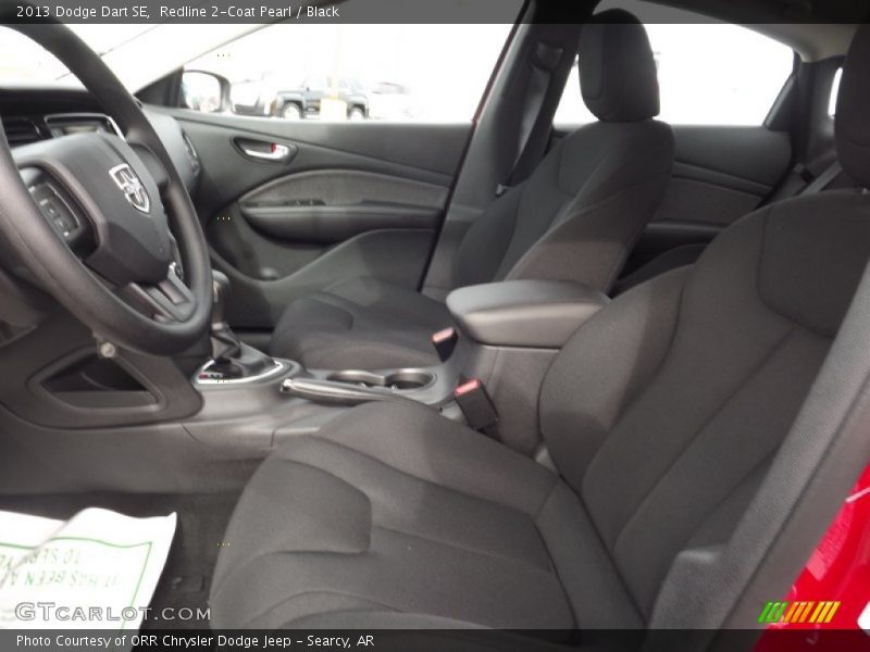 Redline 2-Coat Pearl / Black 2013 Dodge Dart SE