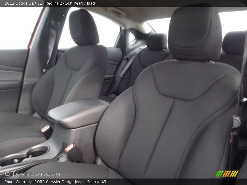 Redline 2-Coat Pearl / Black 2013 Dodge Dart SE