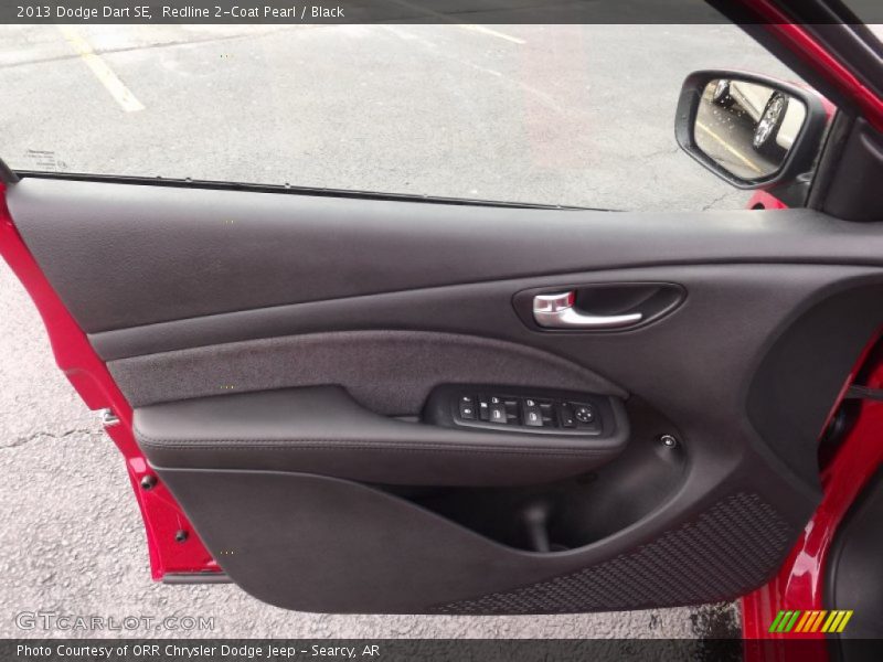 Redline 2-Coat Pearl / Black 2013 Dodge Dart SE