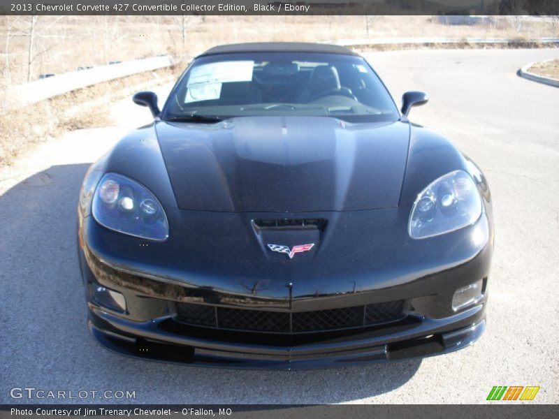  2013 Corvette 427 Convertible Collector Edition Black