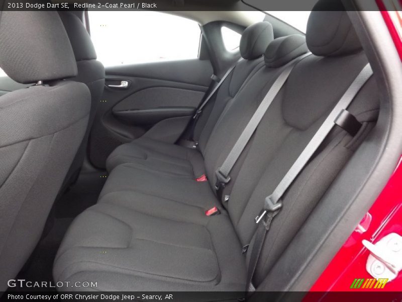 Redline 2-Coat Pearl / Black 2013 Dodge Dart SE