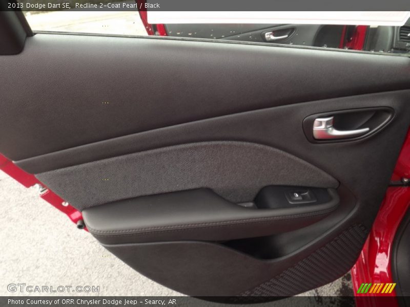 Redline 2-Coat Pearl / Black 2013 Dodge Dart SE