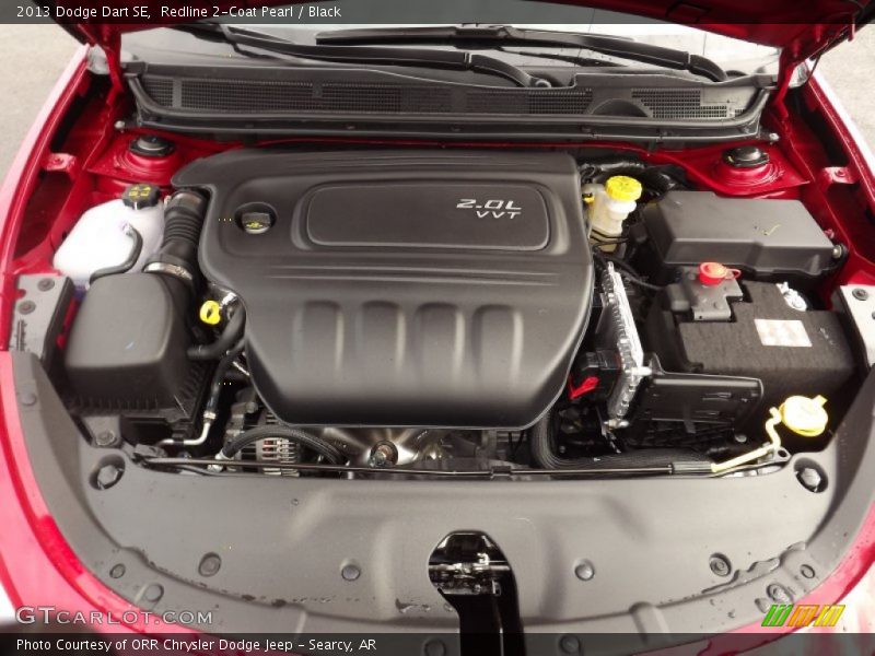 Redline 2-Coat Pearl / Black 2013 Dodge Dart SE