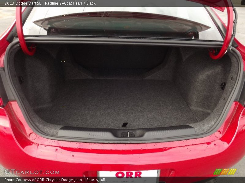 Redline 2-Coat Pearl / Black 2013 Dodge Dart SE