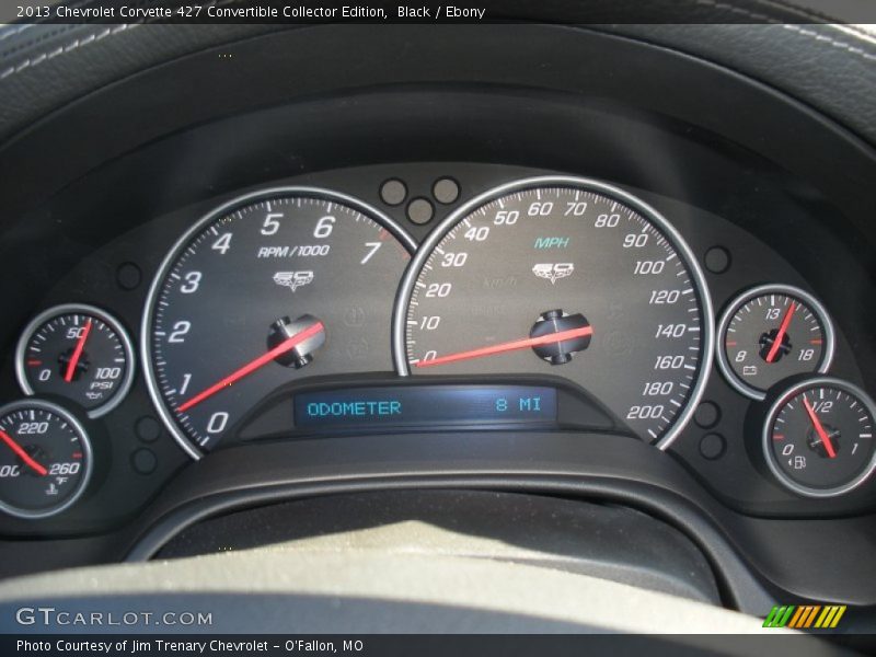  2013 Corvette 427 Convertible Collector Edition 427 Convertible Collector Edition Gauges