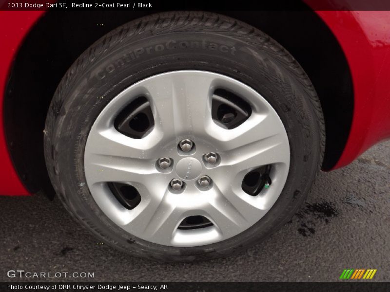 Redline 2-Coat Pearl / Black 2013 Dodge Dart SE