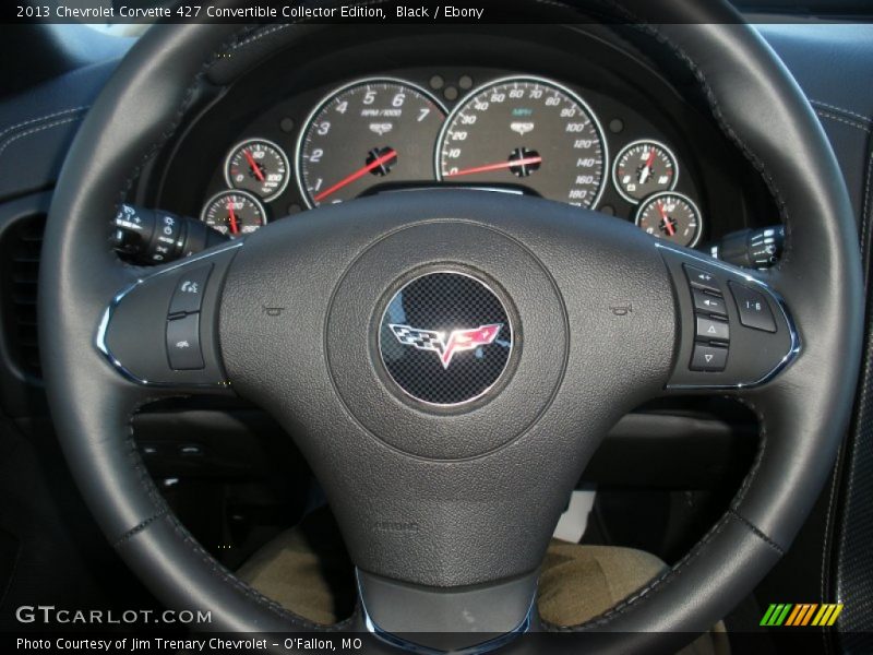  2013 Corvette 427 Convertible Collector Edition Steering Wheel