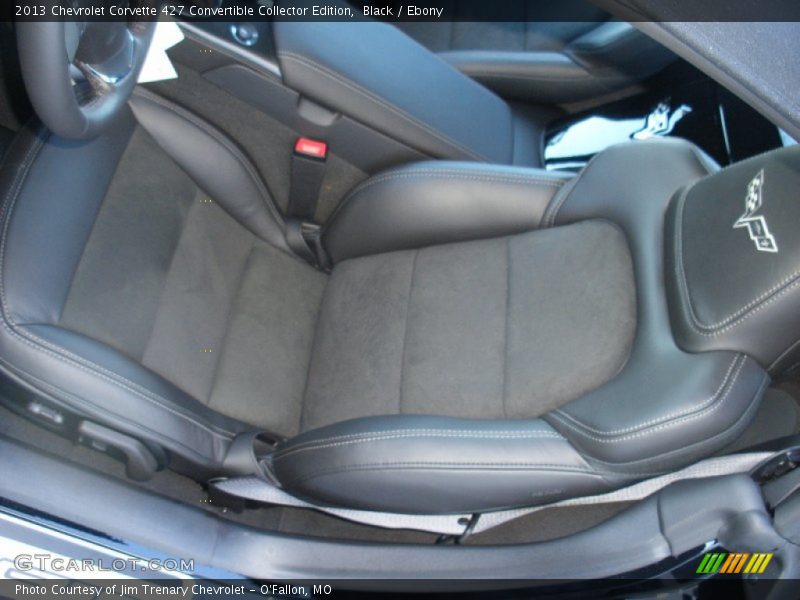Black / Ebony 2013 Chevrolet Corvette 427 Convertible Collector Edition