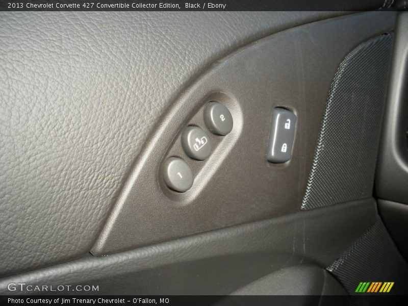Black / Ebony 2013 Chevrolet Corvette 427 Convertible Collector Edition