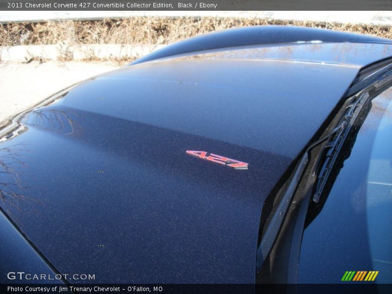  2013 Corvette 427 Convertible Collector Edition Logo