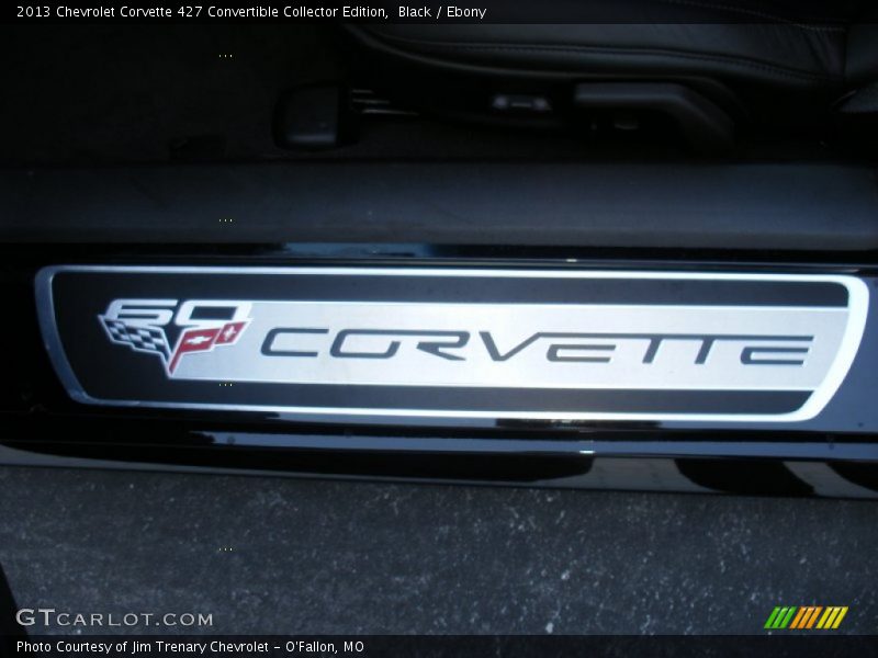  2013 Corvette 427 Convertible Collector Edition Logo
