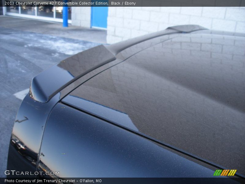 Rear Spoiler - 2013 Chevrolet Corvette 427 Convertible Collector Edition