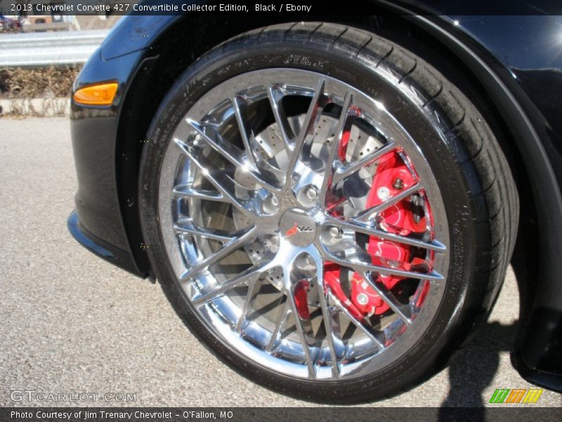  2013 Corvette 427 Convertible Collector Edition Wheel