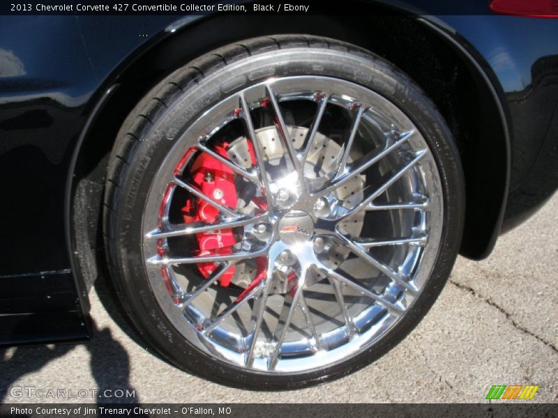  2013 Corvette 427 Convertible Collector Edition Wheel