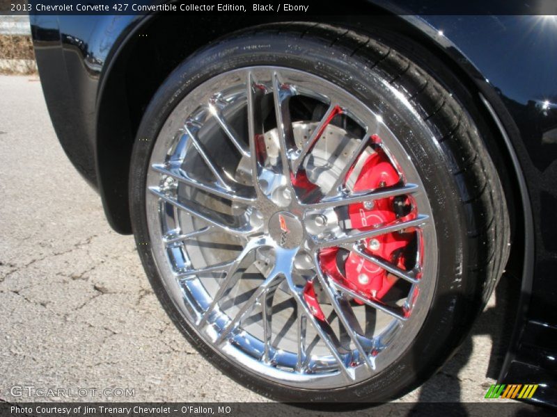  2013 Corvette 427 Convertible Collector Edition Wheel