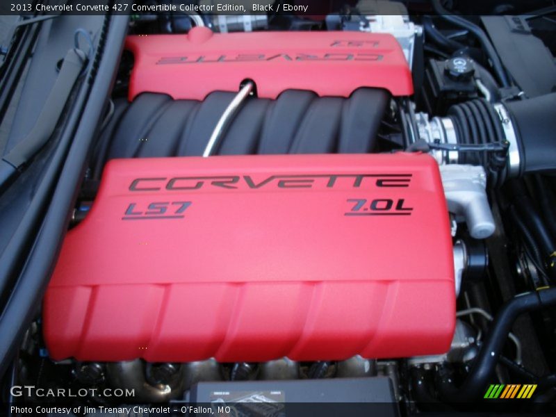  2013 Corvette 427 Convertible Collector Edition Engine - 7.0 Liter/427 cid OHV 16-Valve LS7 V8