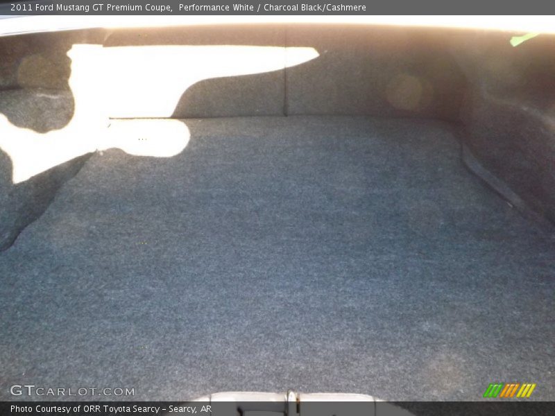 Performance White / Charcoal Black/Cashmere 2011 Ford Mustang GT Premium Coupe