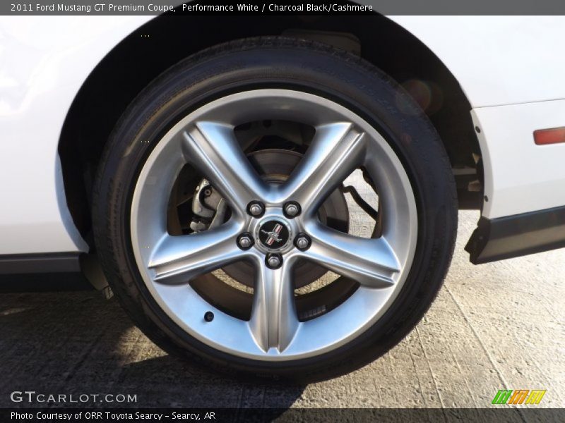  2011 Mustang GT Premium Coupe Wheel
