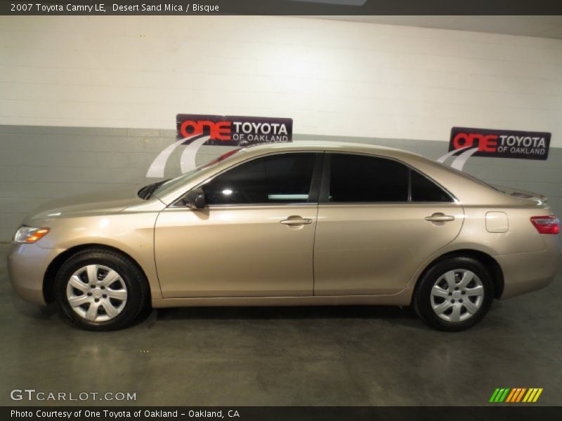 Desert Sand Mica / Bisque 2007 Toyota Camry LE