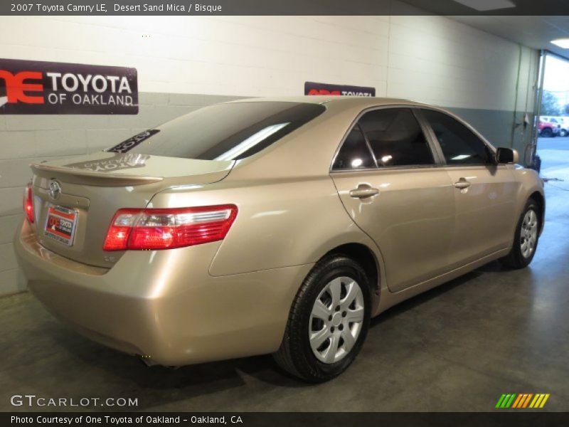 Desert Sand Mica / Bisque 2007 Toyota Camry LE