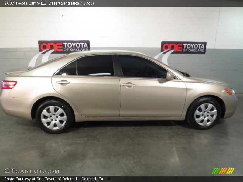 Desert Sand Mica / Bisque 2007 Toyota Camry LE