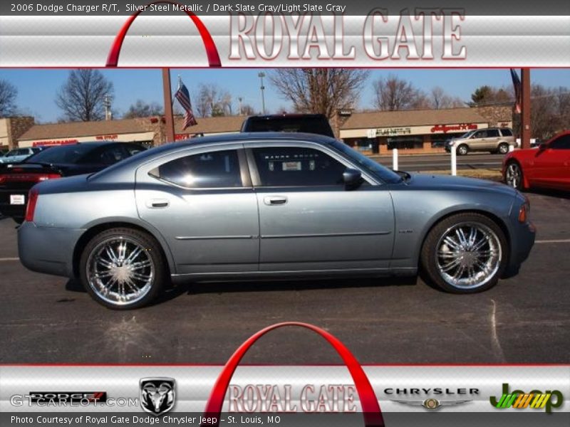 Silver Steel Metallic / Dark Slate Gray/Light Slate Gray 2006 Dodge Charger R/T
