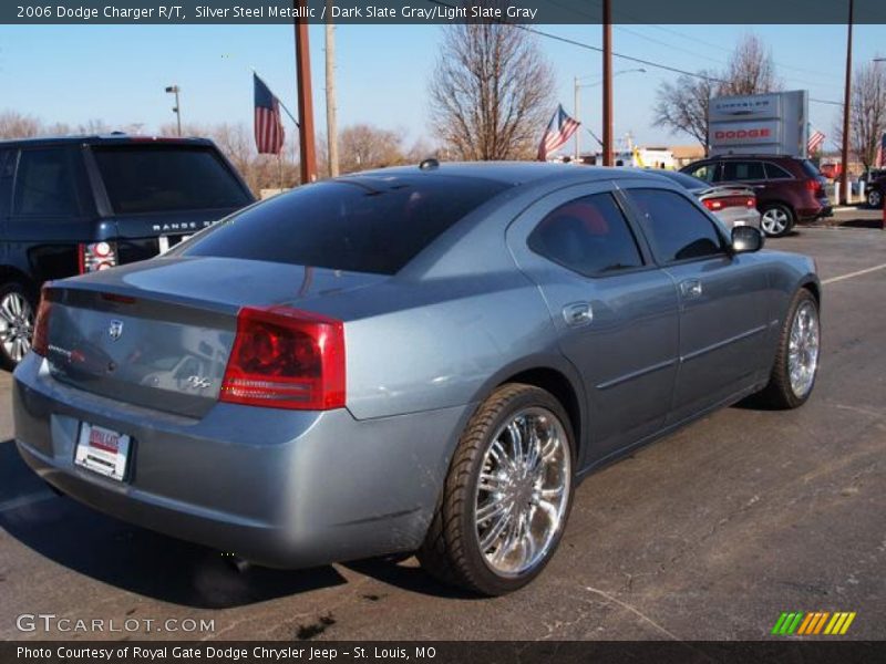 Silver Steel Metallic / Dark Slate Gray/Light Slate Gray 2006 Dodge Charger R/T