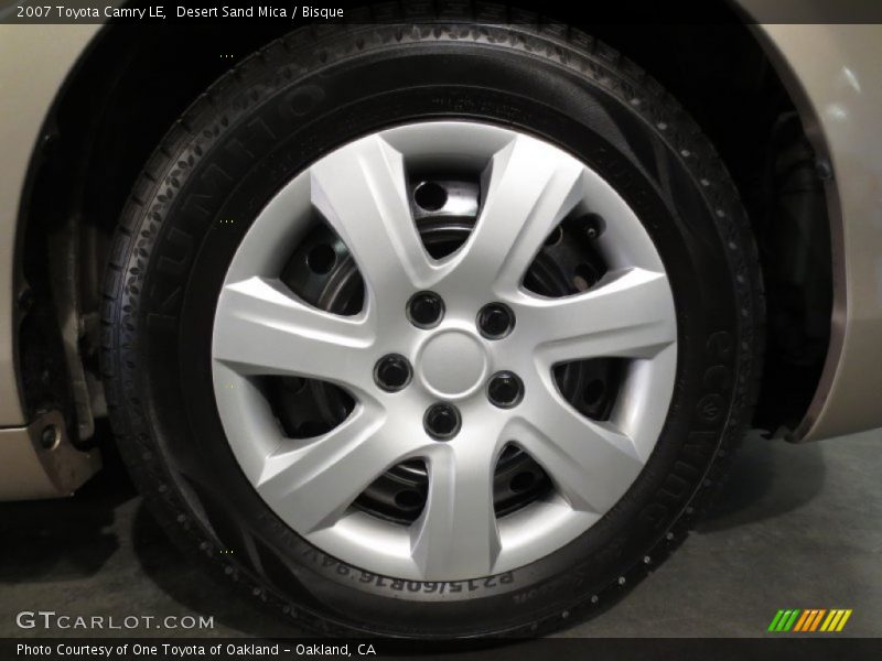 Desert Sand Mica / Bisque 2007 Toyota Camry LE