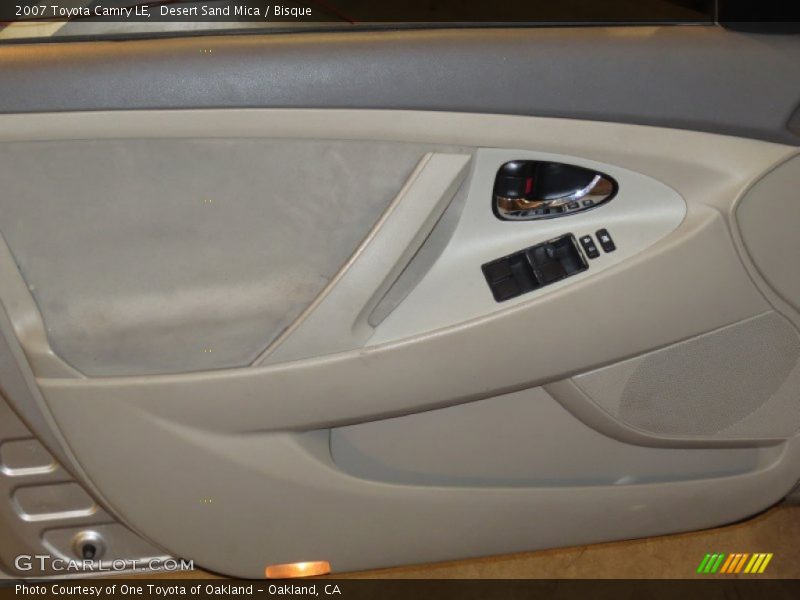 Desert Sand Mica / Bisque 2007 Toyota Camry LE
