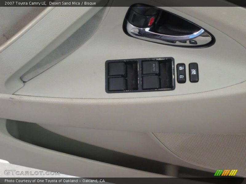 Desert Sand Mica / Bisque 2007 Toyota Camry LE