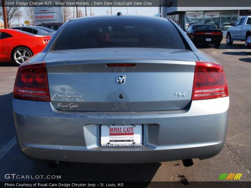 Silver Steel Metallic / Dark Slate Gray/Light Slate Gray 2006 Dodge Charger R/T