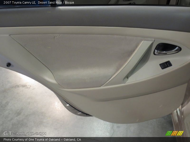 Desert Sand Mica / Bisque 2007 Toyota Camry LE