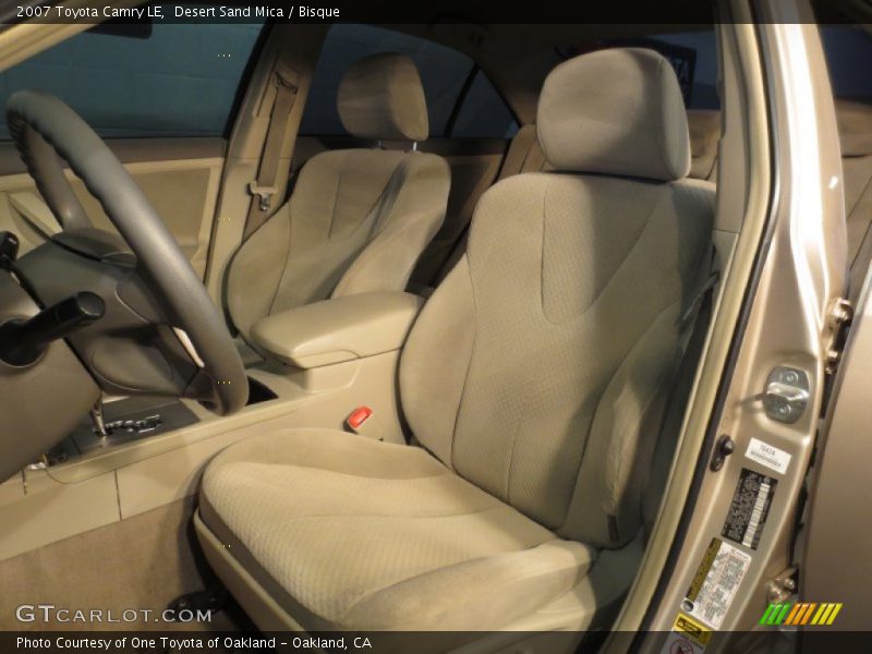 Desert Sand Mica / Bisque 2007 Toyota Camry LE