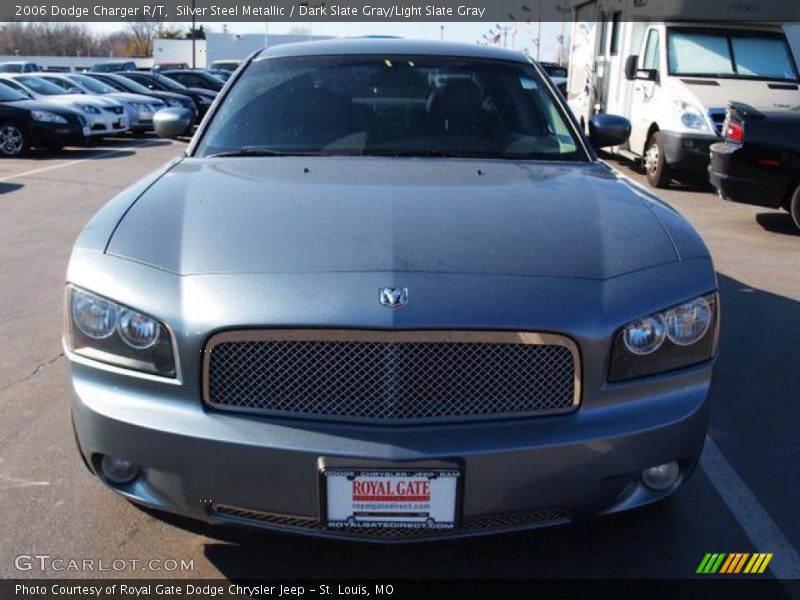 Silver Steel Metallic / Dark Slate Gray/Light Slate Gray 2006 Dodge Charger R/T