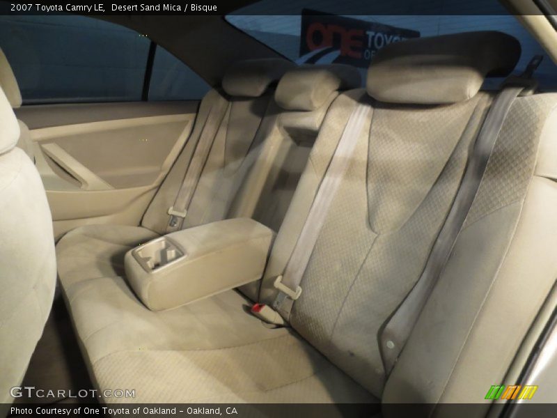 Desert Sand Mica / Bisque 2007 Toyota Camry LE