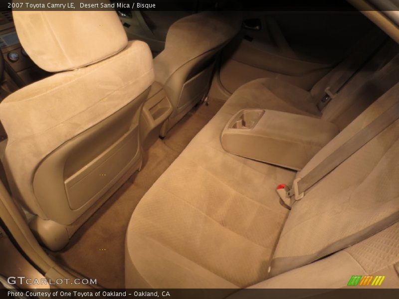 Desert Sand Mica / Bisque 2007 Toyota Camry LE